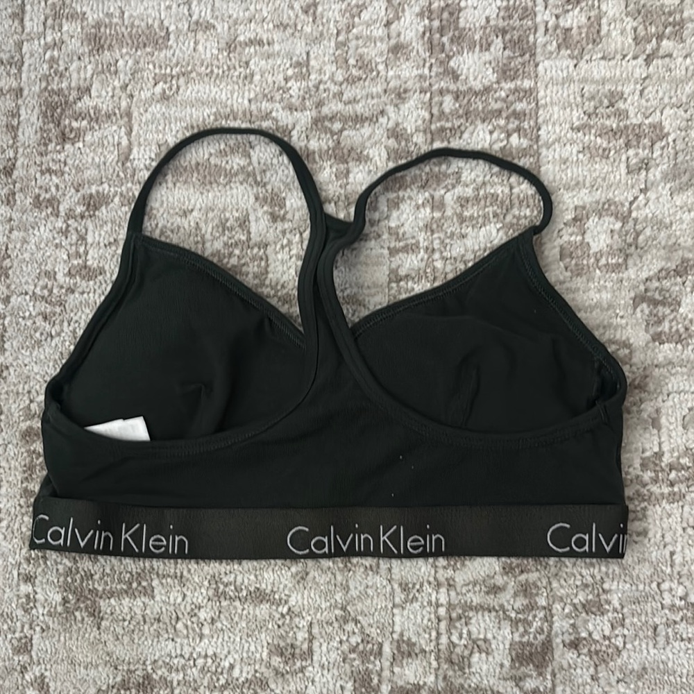 Calvin Klein Green Sports Bra - Picture 5 of 5